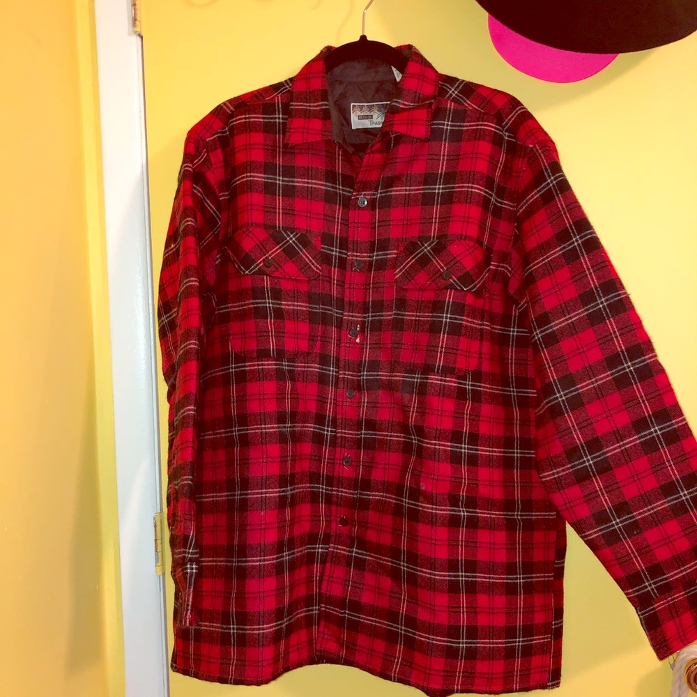 Winter flannel!
